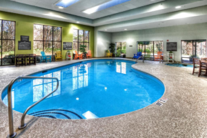 The Hampton Inn Marion, NC