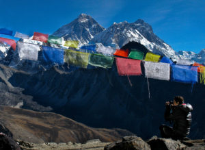 Trekking In Nepal Himalayas
