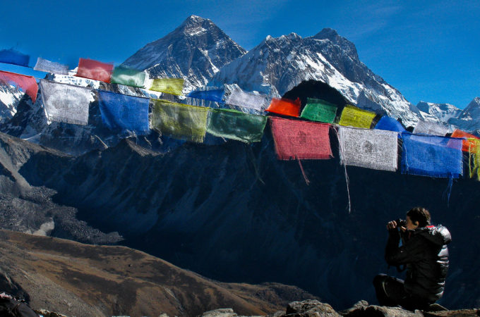 Trekking In Nepal Himalayas