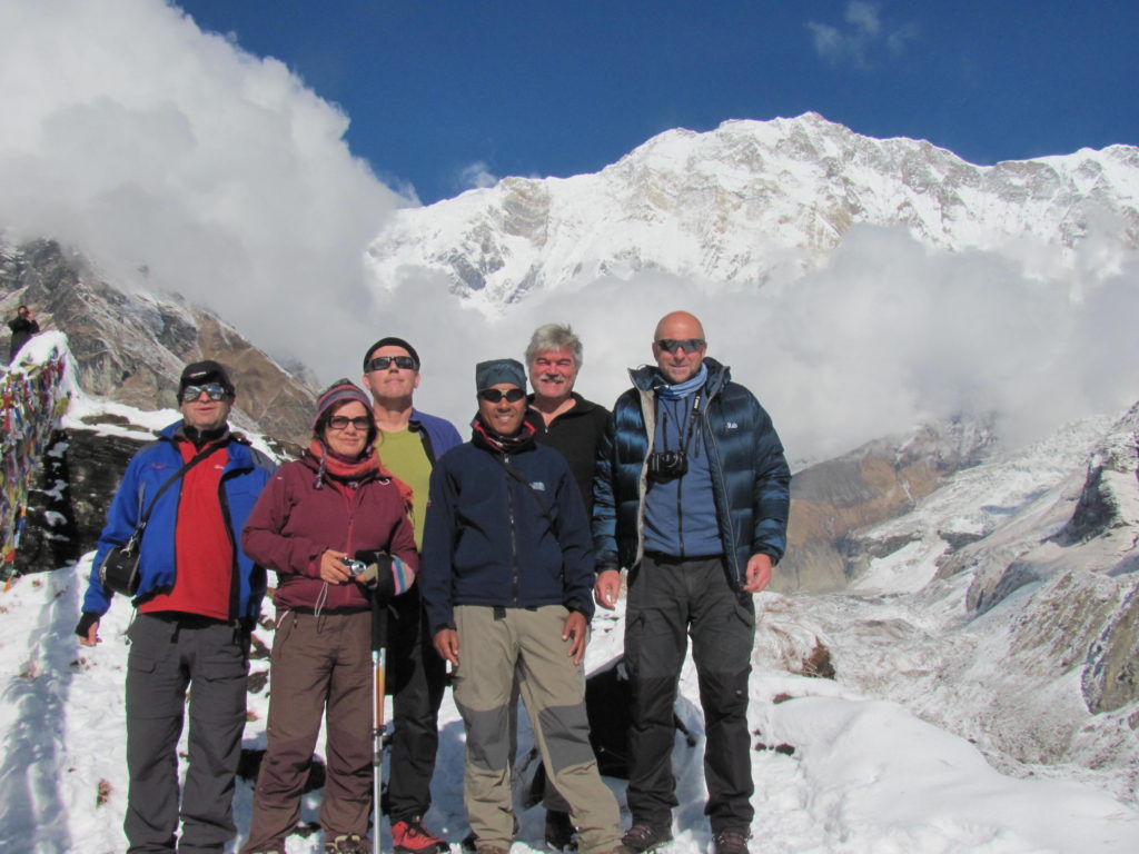 Trekking in Nepal