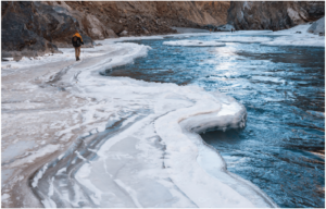 Chadar trek in Ladakh -