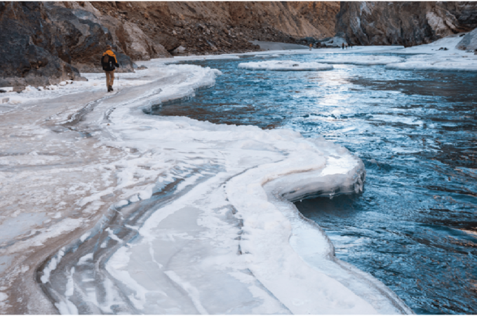 Chadar trek in Ladakh -