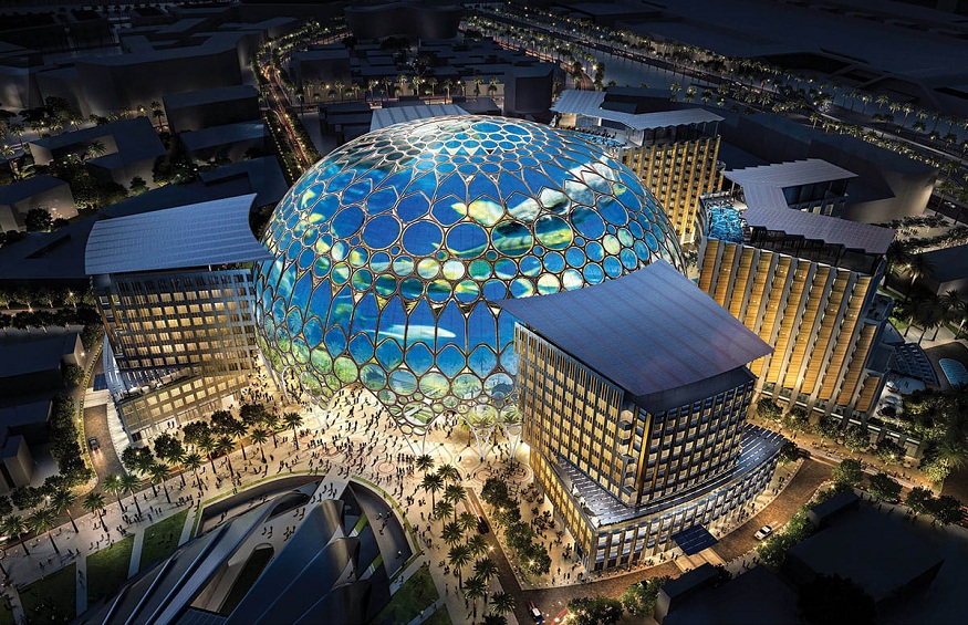 Tickets to Dubai Expo 2020