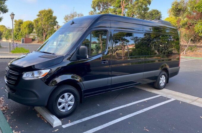 Luxury Van Rentals for Graduation Parties and Prom Nights