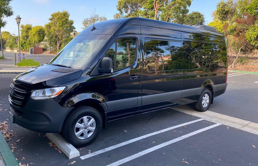 luxury van rentals