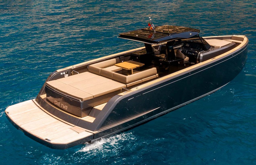 Pardo Boats for rent in St Tropez