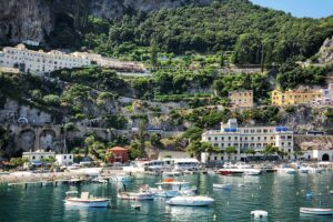Amalfi sailing yacht charter