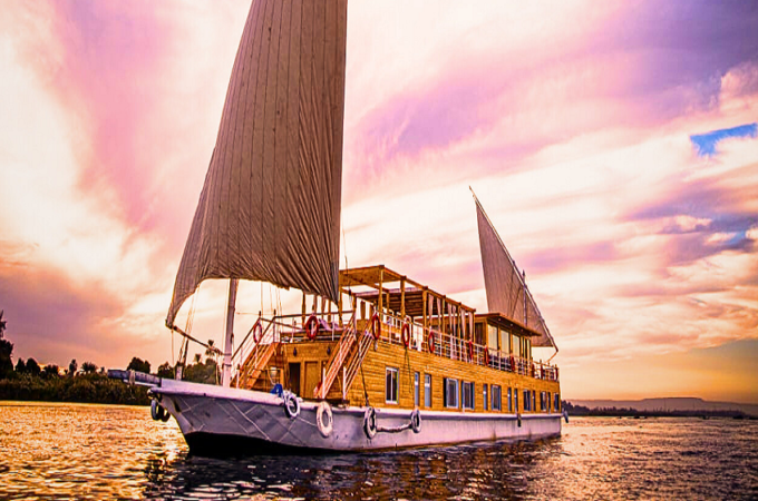 Dahabiya cruise from Aswan
