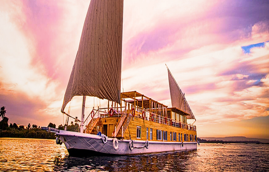 Dahabiya cruise from Aswan