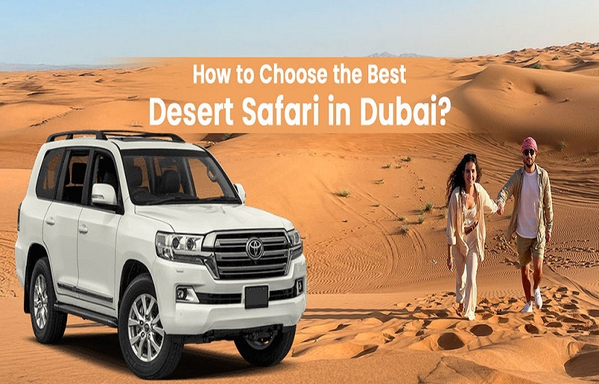best desert safari Dubai