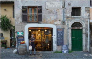 A boutique luxury stay in Trastevere