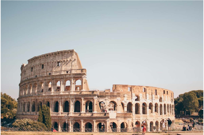 luxury escape in Rome